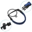 POP Giá Đỡ Bình Nước Paracord Tay Cầm Mang Dây Đeo Bình Nước Có Nhẫn Carabiner Cho Chai Nước