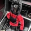 YRBWD Núm Áo hoodie, Áo hoodie Cotton khâu màu, Vỏ chuyển số ô tô, Vỏ bọc núm nội thất ô tô sáng tạo Vỏ bọc xe hơi