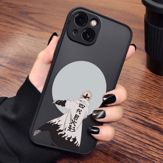 Naruto Akastsuki Itachi Anime Skin Feel Vỏ Điện Thoại Apple iPhone 15 14 13 12 11 XS X Pro Max Mini XR 6 6s 7 8 SE 2020 2022 Plus