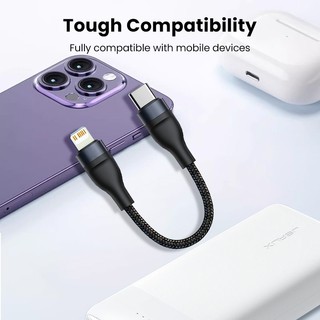 Elough Dây Cáp Sạc Nhanh 0.25m Cổng type c Thiết Kế Nhỏ Gọn Tiện Dụng