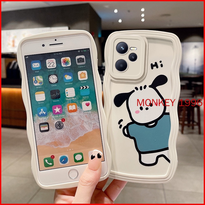 ốp lưng Realme C35 4G Ốp Điện Thoại tpu Mềm Chống Rơi Họa Tiết Hoạt Hình Cho realme c35 4g c35 klq