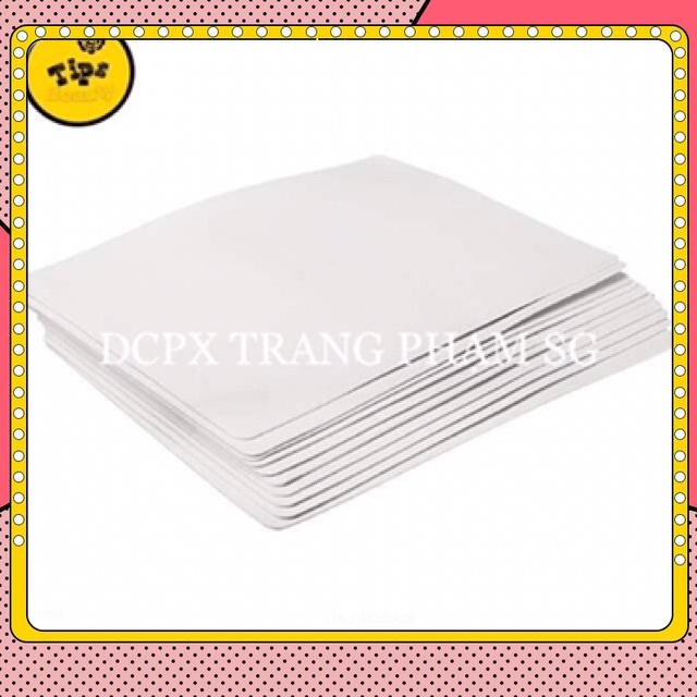 2 miếng Da Trơn Trắng Tập Phun  Xăm | Mực Phun Xăm
