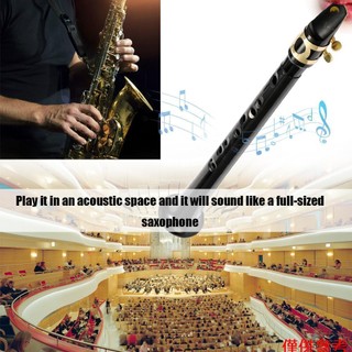 Hgv Kèn saxophone mini Bỏ Túi Màu Đen Kèm Túi Đựng Tiện Lợi