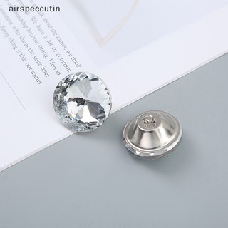 Set 10 Nút Đính Đá Pha Lê 20mm Trang Trí Ghế sofa / Đầu Giường diy