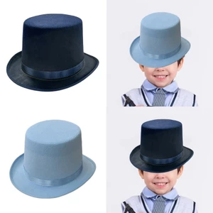 Yoo Cosplay Magician Hat Felt Magician Cap Dress up Phụ kiện dành cho người lớn Trẻ em