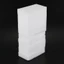 100x60x20mm 10 chiếc Magic Sponge Eraser Melamine Cleaner-trắng