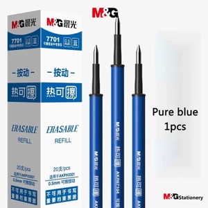 M&G Bút Mực gel Ngòi 0.5Mm Màu Xanh Dương Tinh Khiết Có Thể Xóa Được Cho Học Sinh / Văn Phòng