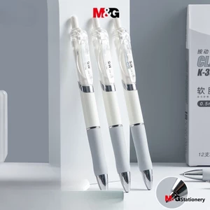 1 Hộp Đựng Bút Mực Nước M&G k35 0.5 Màu Đen Tiện Dụng Cho Học Sinh / Văn Phòng
