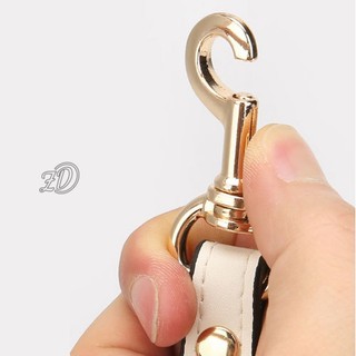 Dây Đeo Túi Xách / Túi Xách Thay Thế Bằng Da Có Khóa Cài Ngắn Màu Đen