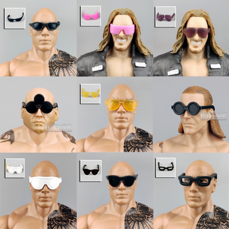 Wwe Kính Mát 23.3cm Dùng Làm Mô Hình Nhân Vật wwe ring wrestler ...