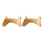 Niki Dây Đeo Cổ Tay Liên Kết HeadGrain Cho Đồng Hồ 2 1 Đầu Nối Adapter Vòng Tay Đồng Hồ