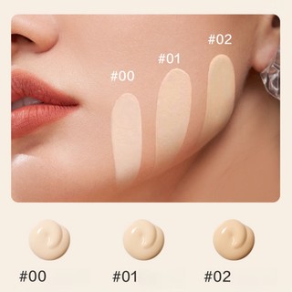 PASSIONAL LOVER Kem Nền Dạng Lỏng Dưỡng Ẩm Che Khuyết Điểm Kiểm Soát Dầu Lâu Trôi