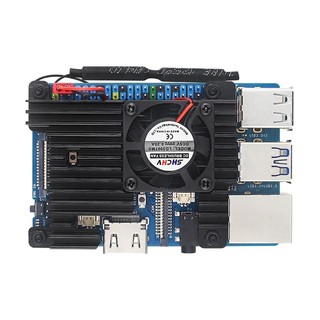 Zzz Cho Orange Pi 3B Mainboard Case Vỏ Hợp Kim Nhôm Vỏ Hộp Làm Mát Thụ Động