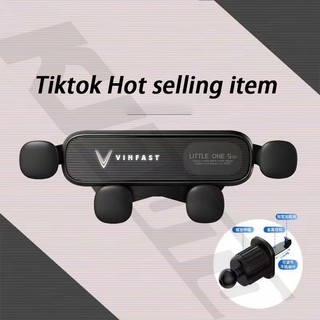 Giá Đỡ Điện Thoại Di Động Gắn Khe Điều Hòa Xe Hơi Xoay 360 Độ ° Giá Đỡ Chuyên Dụng Cho vinfast lux a fadil president sa vf e34