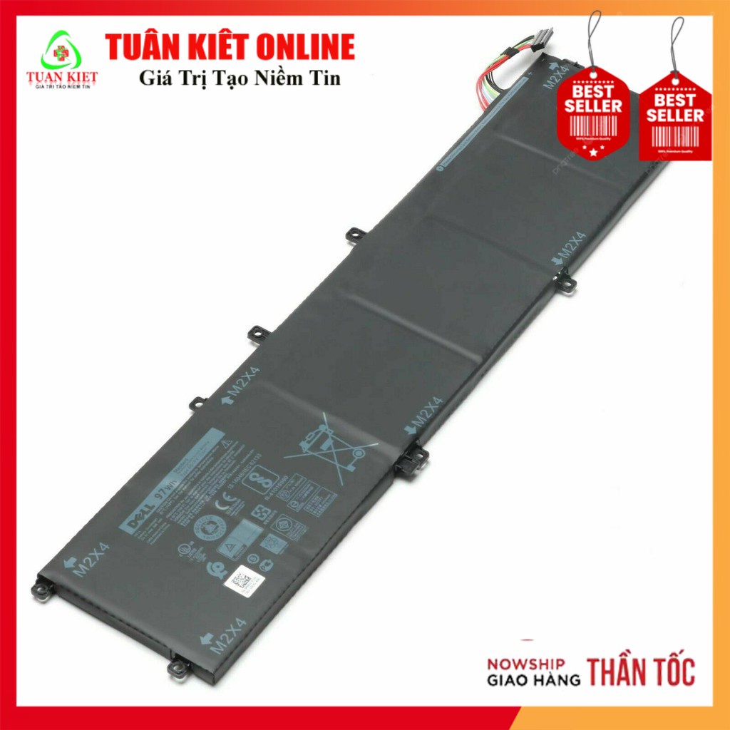 97Wh 6GTPY Batterie Pour Dell XPS 15 9550 9560 9570 7590 Precision 5510 5520