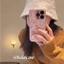 Ốp lưng IPhone Kitty màu hồng dễ thương Hàn Quốc Vỏ áo khoác mùa đông IPhone 14 Pro Max Vỏ túi khí cao cấp IPhone 11 Vỏ bảo vệ máy ảnh dày cho IPhone 16 15 14 13 12 11 Pro Max