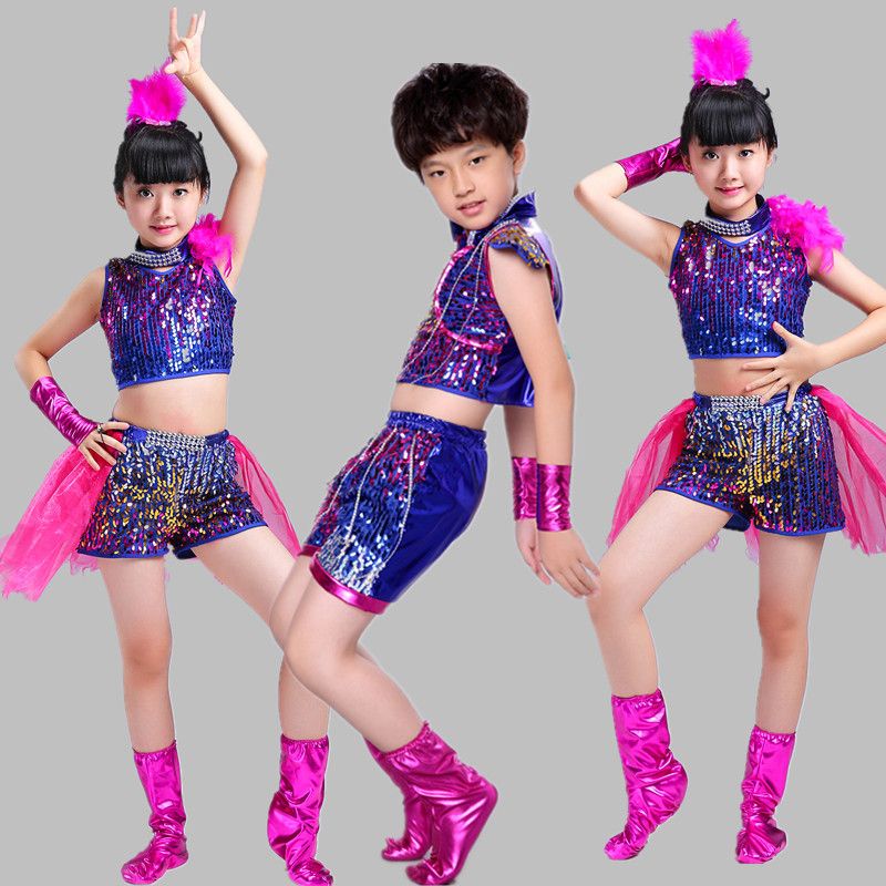 💕Chỗ💕 Trẻ Em Quần Áo Khiêu Vũ Latin Hip Hop Cá Tính Dành Cho Bé Gái 3 Đến 15 Tuổi Váy Khiêu Vũ Latin Xinh Xắn Trang Phục Biểu Diễn