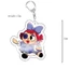 HT3 THE AMAZING KỸ THUẬT SỐ CIRCUS Hoạt hình anime acrylic xe móc khóa túi mặt dây chuyền cá tính sáng tạo TH3