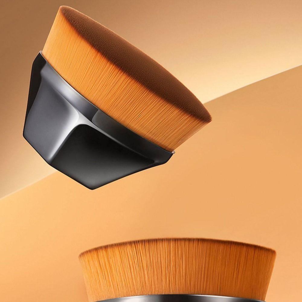 Bàn chải trang điểm JIGK Foundation, Flat Top để pha trộn bột dạng lỏng kem lỏng, Dụng cụ trang điểm làm đẹp Kabuki Face Blush Cọ trang điểm nữ