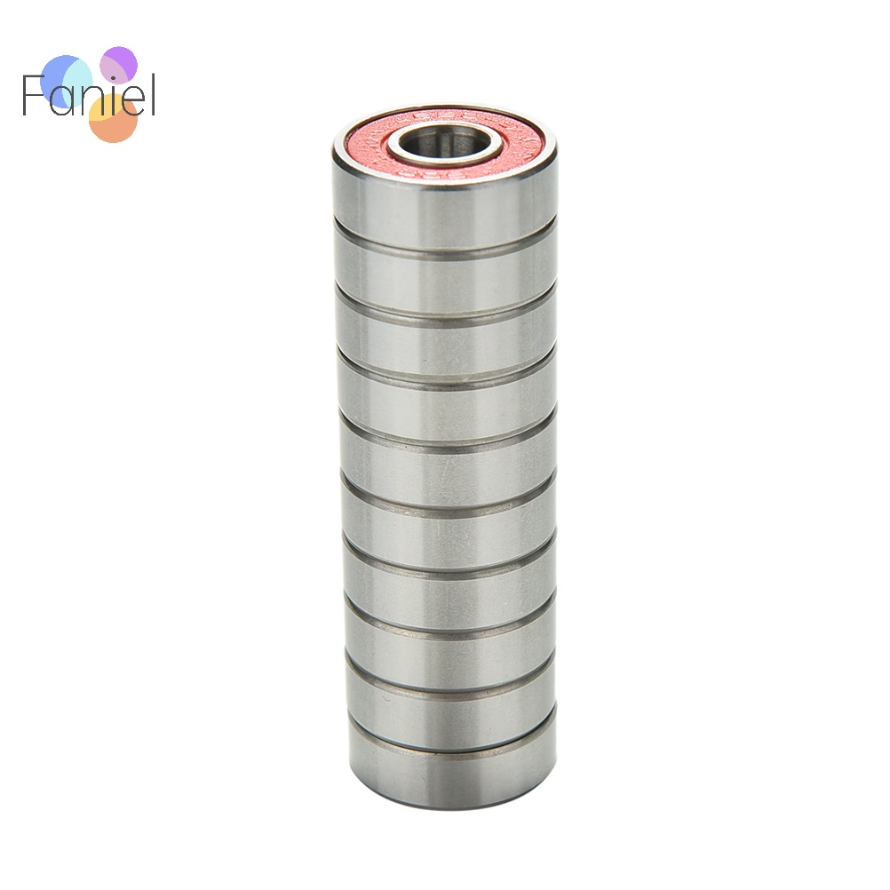 Set 10 Vòng Bi 8 * 22 * 7 abec-9 Dành Cho Giày Trượt Patin