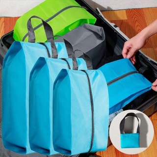 Túi Đựng Giày FURNICLICK, Túi Bảo Quản Giày Polyester 6 Màu, Di Động Đa Năng Dung Tích Lớn Giày Chống Thấm Nước Người Tổ Chức Chuyến Đi Công Sở
