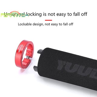 [Fernweh] Tay cầm đi xe đạp Tay cầm bằng bọt biển silicon Tay cầm tay cầm xe đạp Tay lái xe đạp leo núi Ultraight [MỚI]