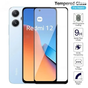 Bảo Vệ Màn Hình Full Cover Cho Redmi K90 Pro Max 15 15C Note 15 Turbo 4 Pro Plus A5 4G 5G RedmiK90 Redmi15C Kính Cường Lực Bảo Vệ Màn Hình