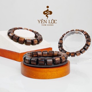 Vòng Trầm Lu Thống - Mùi Thơm dịu nhẹ - Trầm Hương Sánh Chìm - Trầm Hương Yên Lôc