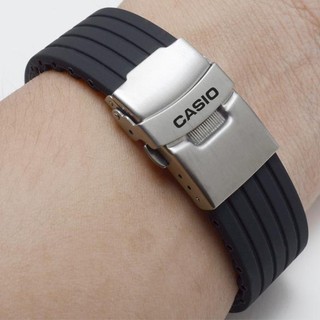 Dây Đeo Cao Su 20mm Cho Đồng Hồ casio efr-303 517 500 mtp-1374d