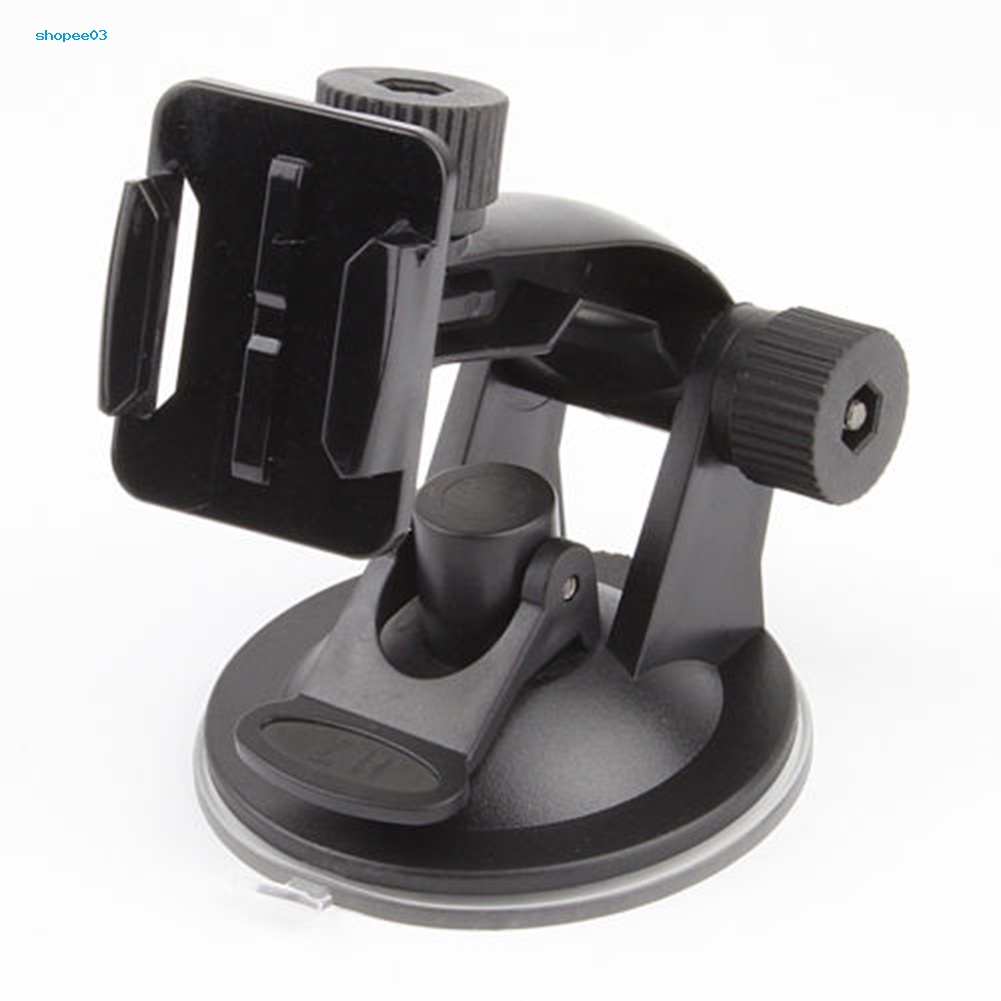 Giá Đỡ Hút Chân Không Gắn Kính Chắn Gió Xe Hơi Cho GoPro Hero 2 3 + 4 5 6 7 Camera