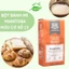 Bột mì cake - bột mì đa dụng - bột mì nguyên cám - bột mì Manitoba - hàng Ý Molino Grassi