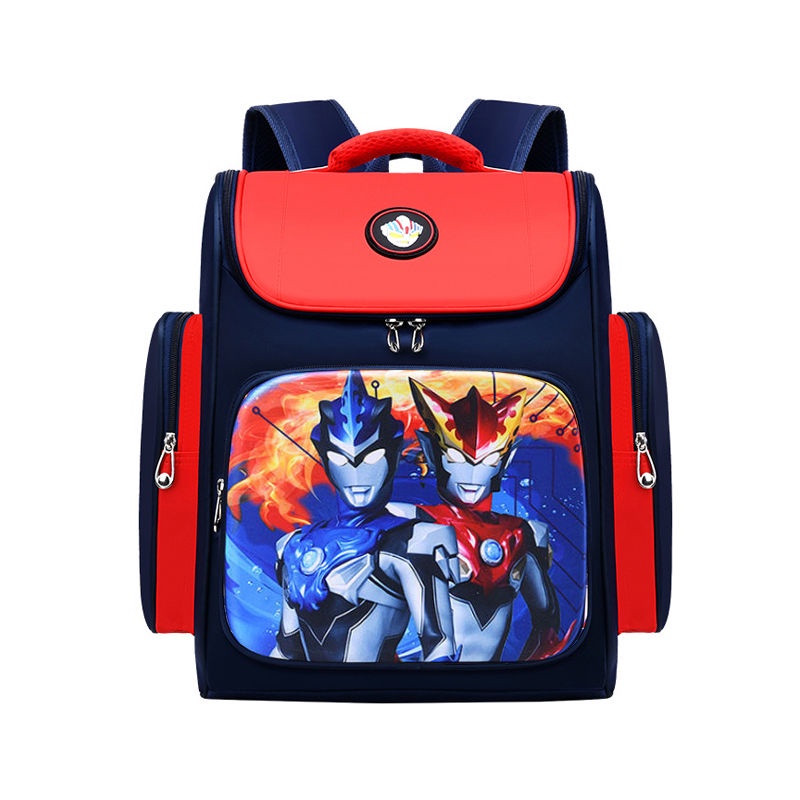 Hàng sẵn có Học sinh tiểu học Schoolbag Nam 1-3-5 Lớp Nữ Bé Trai 6-12 Tuổi Nhẹ Chống Thấm Nước Bé Trai Trẻ Em Ba Lô