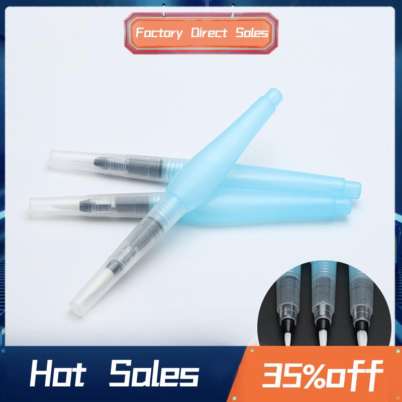 Bộ bút cọ màu nước, 12 gói bút cọ nước có thể đổ lại Bàn chải sơn Aqua Bút mực và nước Đồ dùng nghệ thuật