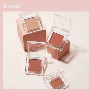 Judydoll ❈ ❈ ❈ ❈ 🍎 🍎 Màu hồng đơn sắc Trang điểm khỏa thân Phấn má hồng tự nhiên Phấn má hồng làm tròn tất cả trong một Phấn má hồng trang điểm mặt
