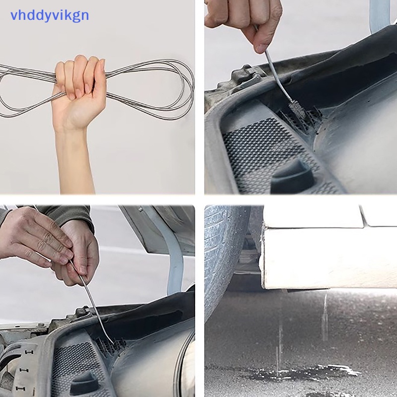 Bàn Chải Vệ Sinh Lỗ Thoát Nước Xe Hơi Chống Nắng Tiện Dụng