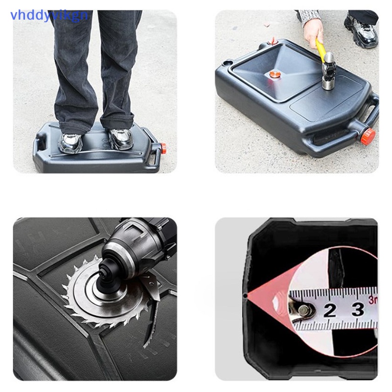 Khay Làm Sạch Dầu Xe Hơi 8-15L Tiện Dụng