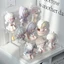 tượng skullpanda，hộp mô hình ngẫu nhiên，Dòng nhiệt độ SP8 【1 bộ 13 chiếc】blind box full set，quà sinh nhật độc lạ，art toy，Phiên bản Trung Quốc tiết kiệm chi phí (0001)