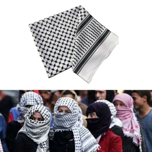 Khăn quàng cổ XGB Khăn choàng vuông tôn giáo Khăn trùm đầu Keffiyeh đa năng dành cho người lớn