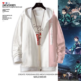 Áo cosplay PS2Anime Demon Slayer unisex, thiết kế 3D thời trang, phù hợp plus size