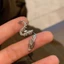 BTF 1 Năm Rồng Birthstone Ear Cuff Tinh Tế Kẹp Tai Trang Sức Hợp Thời Trang Quấn Đinh Kẹp Tai Độc Đáo Trang Sức