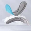 Sfse - Đế xốp nhớ 4D - Lưới thoáng khí - Dành cho nam nữ - Miếng đệm dày Nano - Hấp thụ mồ hôi, Khử mùi - Đệm giày thể thao