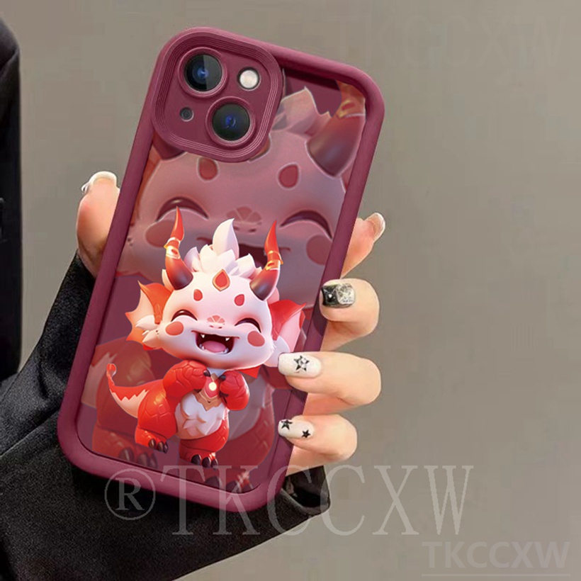 Ốp Điện Thoại Họa Tiết Hoạt Hình Trung Hoa Chống Rơi Cho Redmi K60 K50 Ultra K60 K50 K40 K30 Pro K60E K40S
