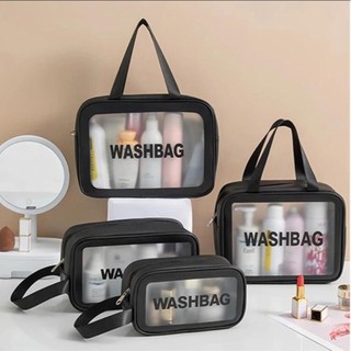 Túi đựng đồ trang điểm, đi du lịch Nhựa Bag Da