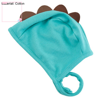 Mũ Cotton Unisex Hình Khủng Long Đáng Yêu Cho Bé