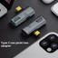 Bộ chuyển đổi Niki TypeC sang USB Hub với hỗ trợ sạc PD 100W cho máy tính xách tay và điện thoại