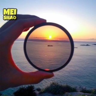 MeiShao 37MM / 52MM CPL Lọc Máy Ảnh Tròn Phụ Kiện Màu Đen Đa Năng Có Kẹp Điện Thoại Di Động Phân Cực Ống Kính Góc Rộng