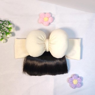 Băng Đô Quấn Tóc Giả NCE Bangs, Phụ Kiện Công Chúa Cho Bé, Thiết Kế Mềm Mại Thoải Mái Phù Hợp Sơ Sinh