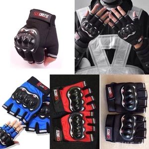 Găng tay gù cụt ngón sport thể thao - bao tay đi xe máy cắt ngón