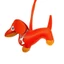 Pealike Phong Cách Dachshund Móc Khóa Quyến Rũ Chắc Chắn Da PU Móc Khóa Mặt Dây Chuyền Phụ Kiện Cho Túi Và Chìa Khóa Lựa Chọn