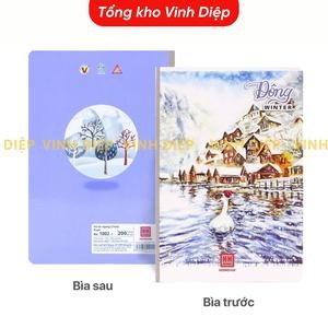 Vở kẻ ngang Hồng Hà Pupil bốn mùa 120 trang [1] (giao màu ngẫu nhiên) - Tổng kho Vinh Diệp